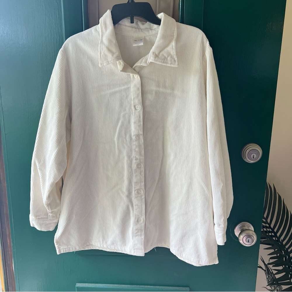 Blair Ivory Textured Blouse